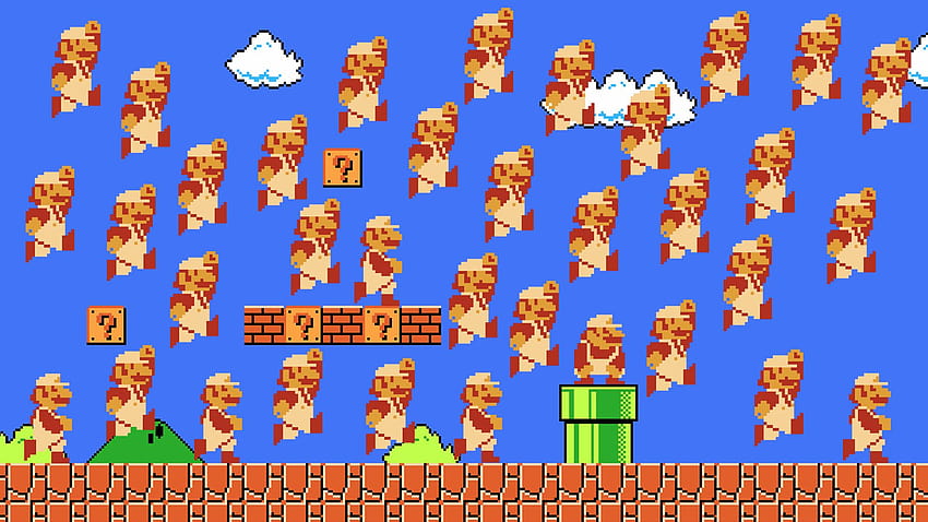 Super Mario Bros 35 Review Mario Royale HD Wallpaper Pxfuel