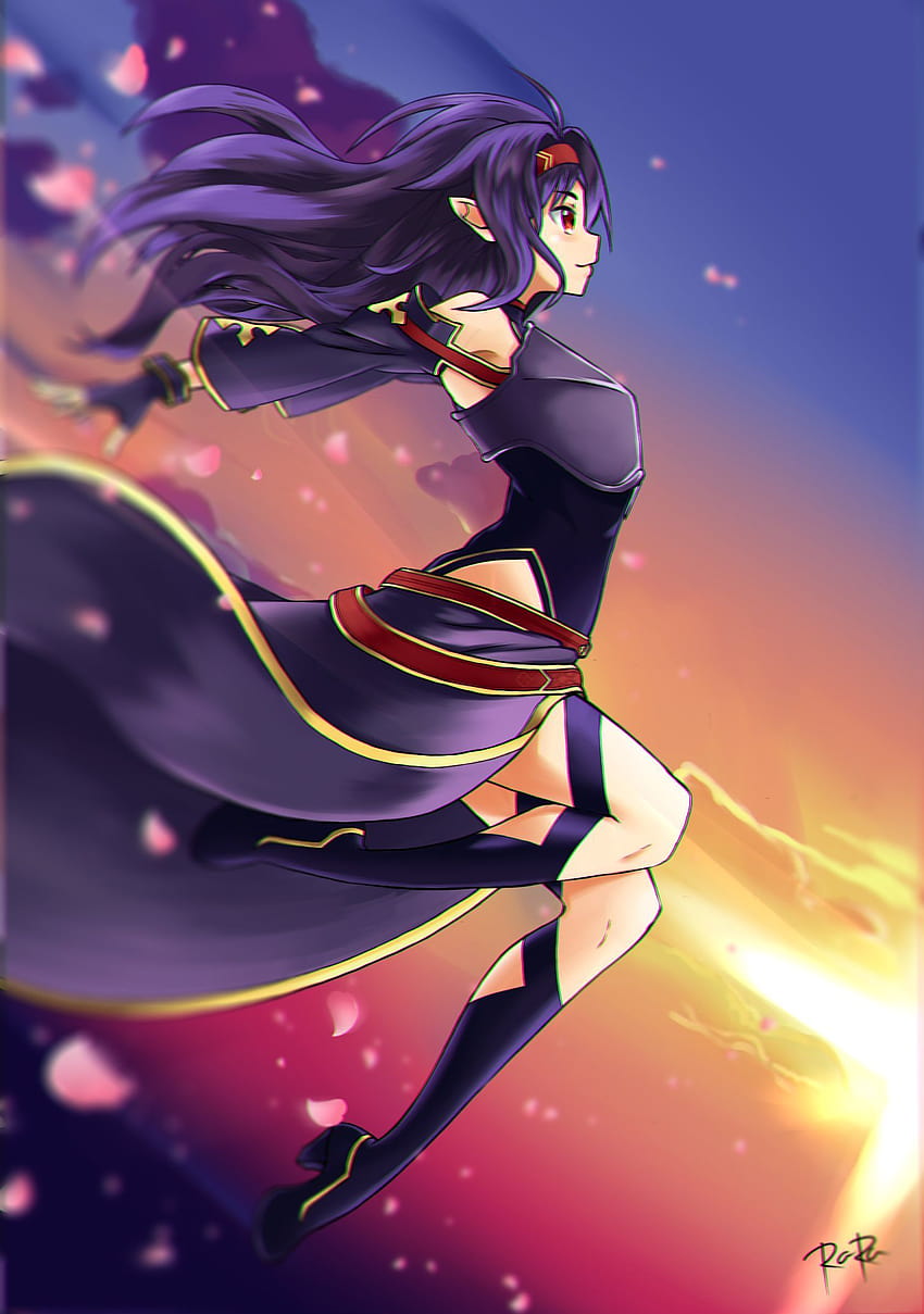 Yuuki Konno Of Sword Art Online Fanart HD Phone Wallpaper Pxfuel