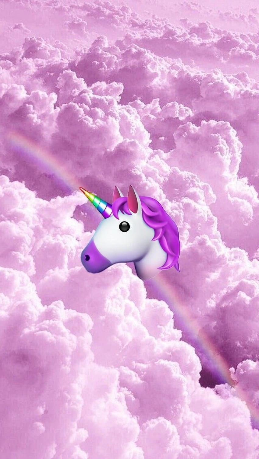 Unicorn Emoji Hd Phone Wallpaper Pxfuel