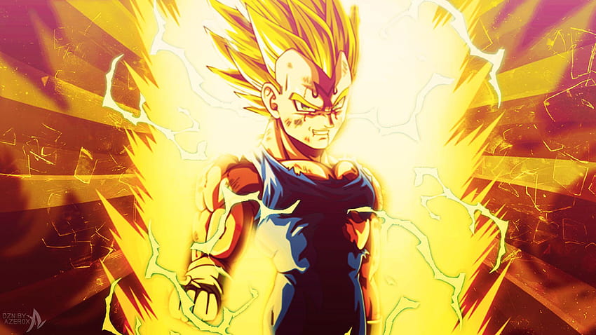 Majin Vegeta Hd Wallpaper Pxfuel