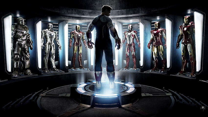 Iron Man Group All Iron Man Suits Hd Wallpaper Pxfuel