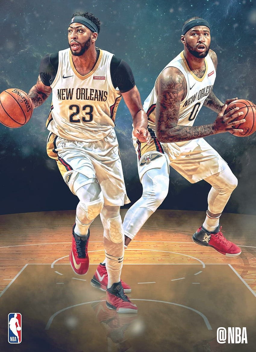 Anthony Davis And Demarcus Boogie Cousins New Anthony Davis Mobile HD