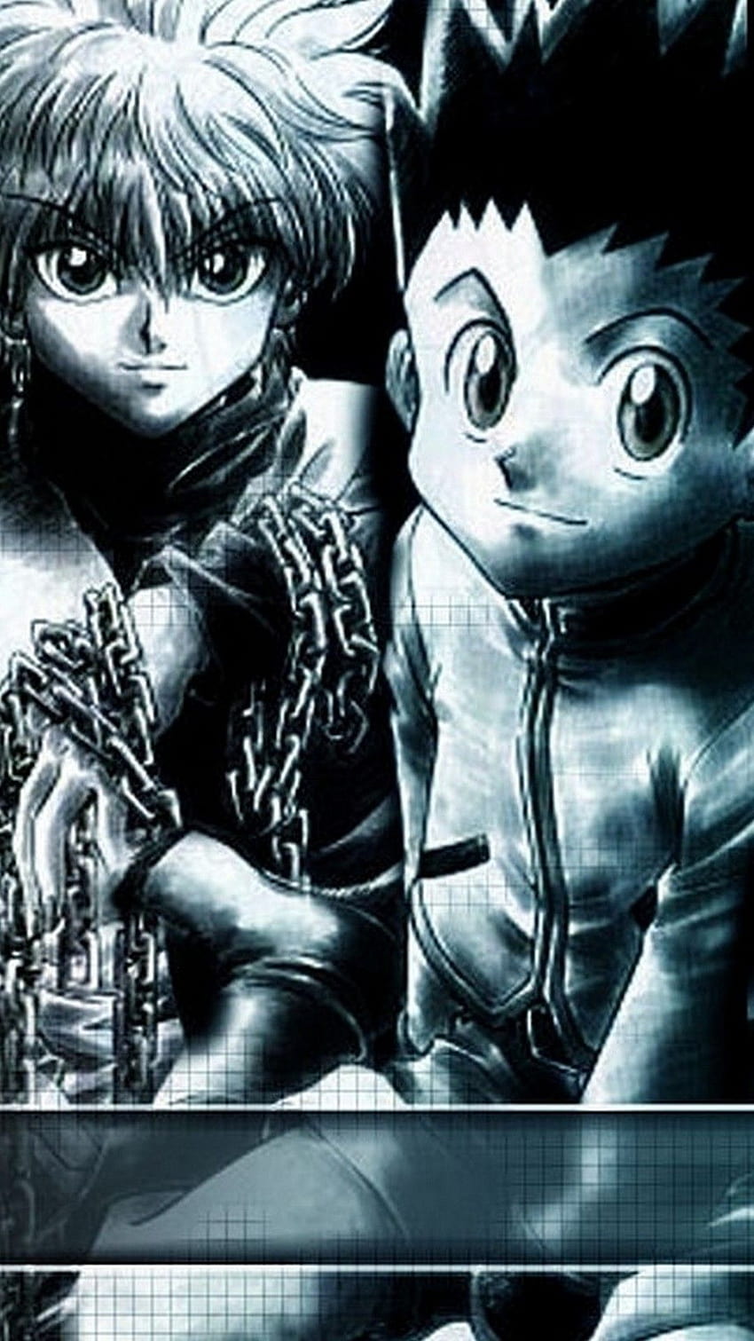 Gon And Killua Iphone Hd Phone Wallpaper Pxfuel