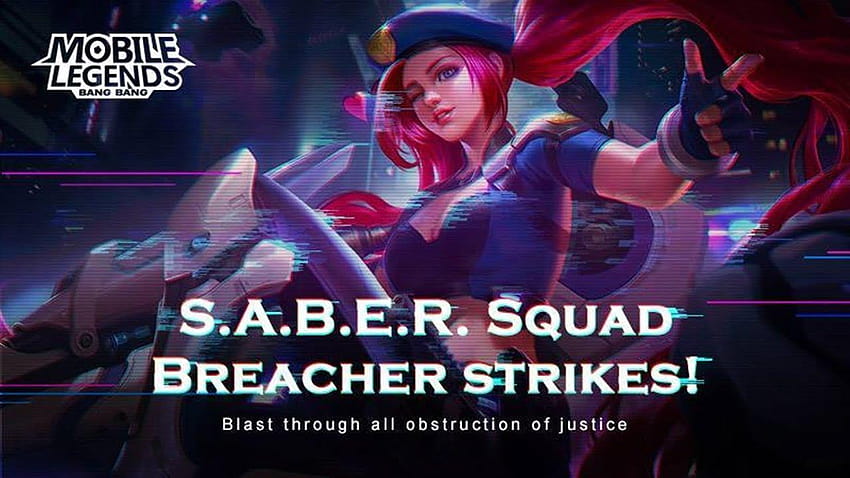 Layla S A B E R Squad Skin Revealed And Gameplay Saber Squad Hd