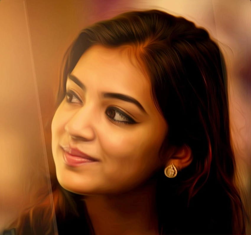 Nazriya Nazim HD Wallpaper Pxfuel