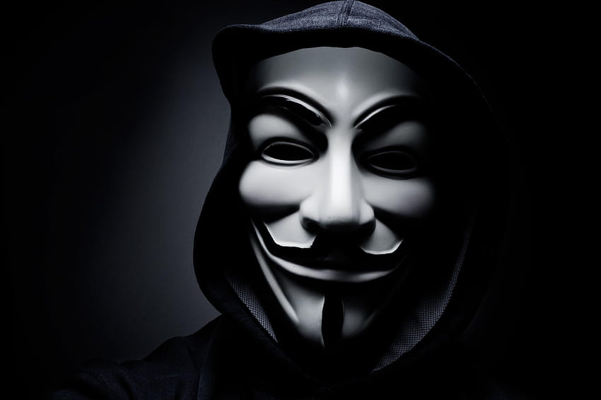 Anonymous Hd Wallpaper Pxfuel