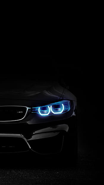 Bmw Cars Lights Dark Car Backlight Illumination Headlights HD