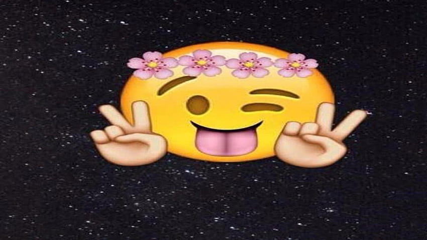 Cute Emoji On Computers Hd Wallpaper Pxfuel