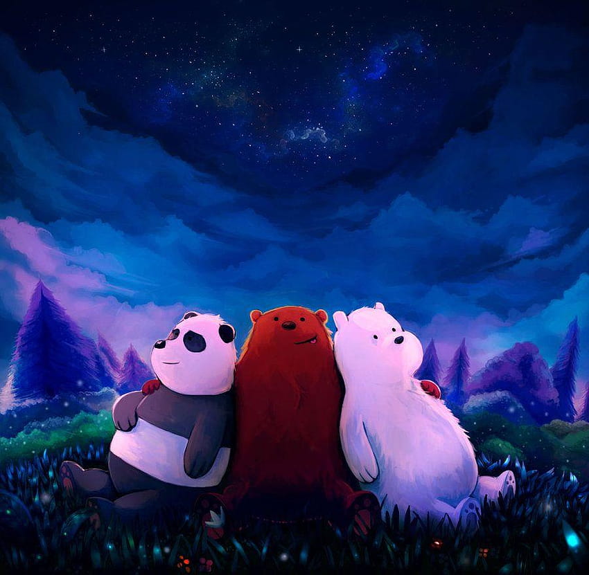 We Bare Bears On Greepx Hd Wallpaper Pxfuel