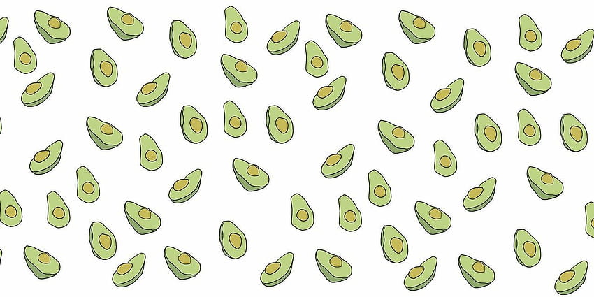 Avocado Posted By Ethan Cunningham Aesthetic Avocado HD Wallpaper Pxfuel