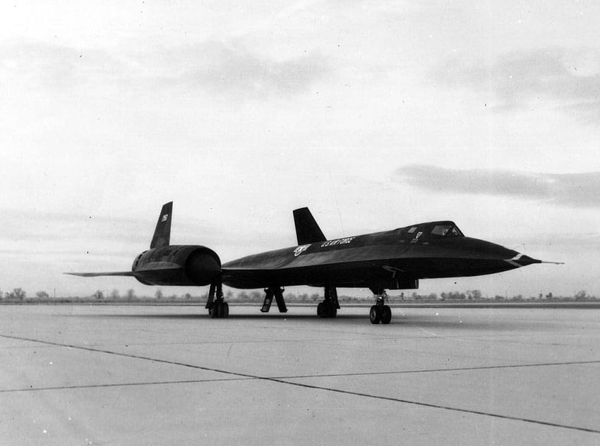 Aircraft Monochrome Sr Lockheed Sr Blackbird Hd Wallpaper Pxfuel