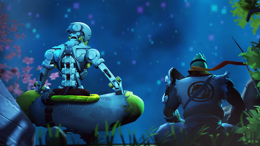 Zenyatta Overwatch HD Wallpaper Pxfuel