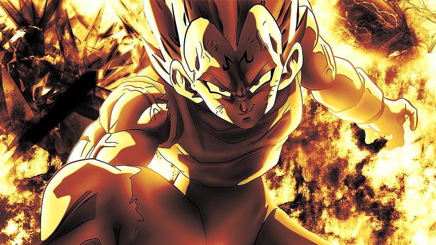 Majin Vegeta Hd Wallpaper Pxfuel