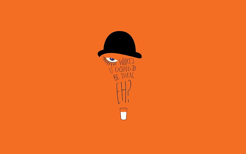 A Clockwork Orange Minimalist Reddit HD Wallpaper Pxfuel