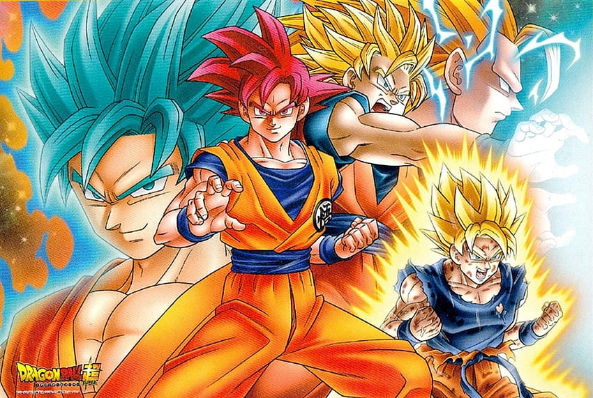 Goku Dragon Ball Super Goku Forms HD Wallpaper Pxfuel