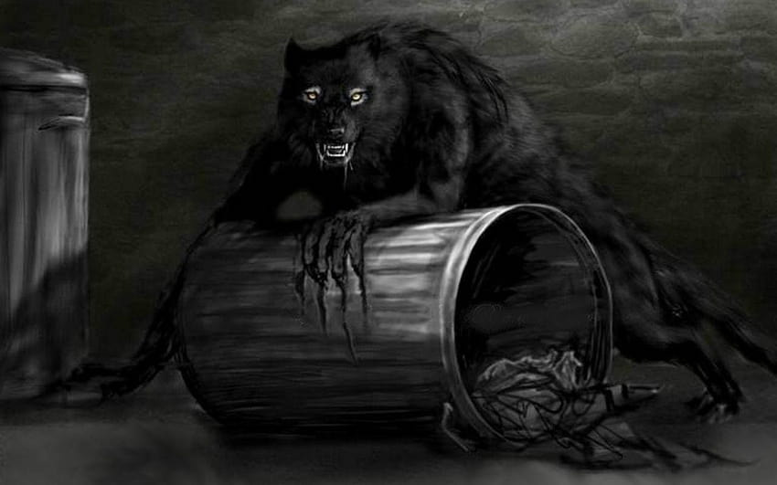 Dark Werewolf Hombres Lobo Hd Wallpaper Pxfuel