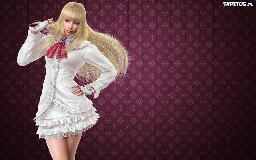 Tekken Lili By FioreRose 1280x800 HD Wallpaper Pxfuel