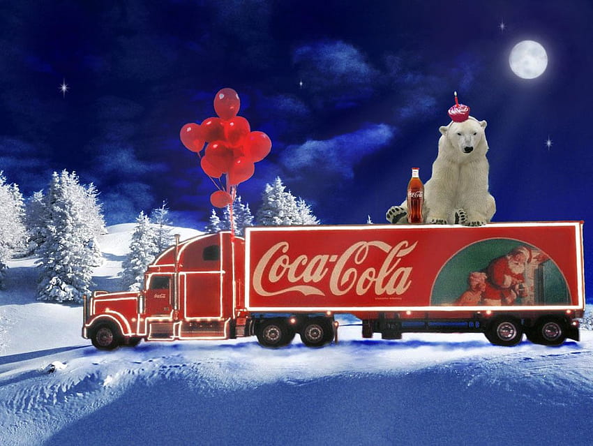 4 Coke Christmas Christmas Coca Cola HD Wallpaper Pxfuel