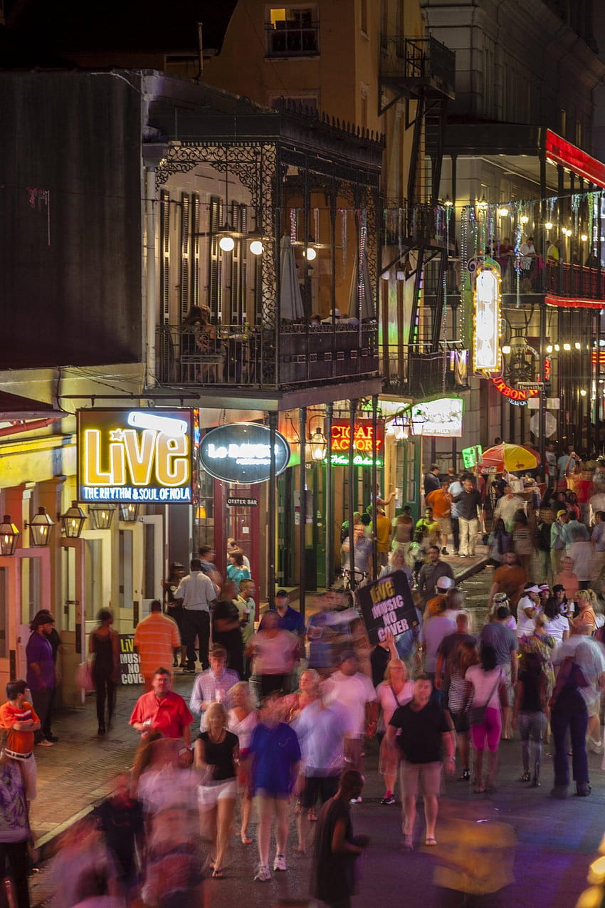 New Orleans French Quarter HD Phone Wallpaper Pxfuel