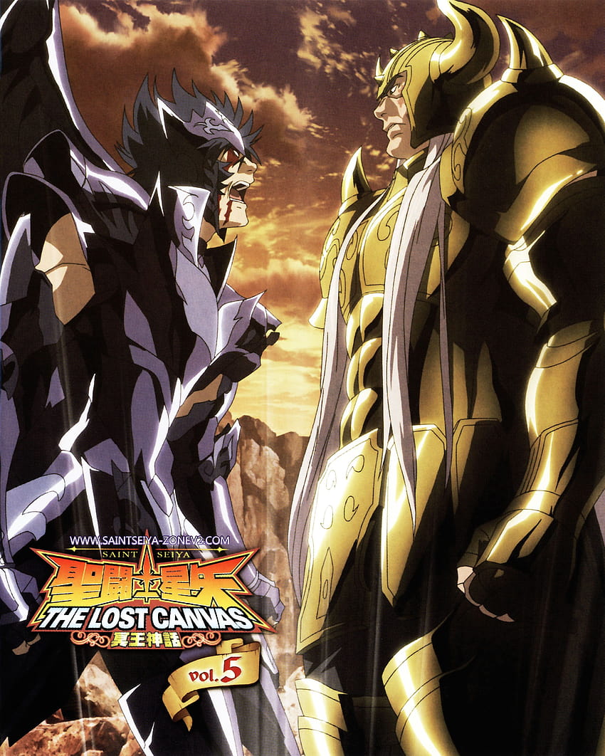 Bennu Kagaho Saint Seiya The Lost Canvas Iphone Hd Phone Wallpaper