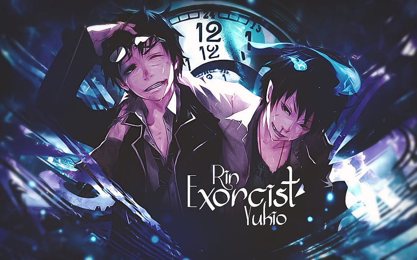 Blue Exorcist Rin Okumura Yukio Okumura Backgrounds Hd Wallpaper Pxfuel