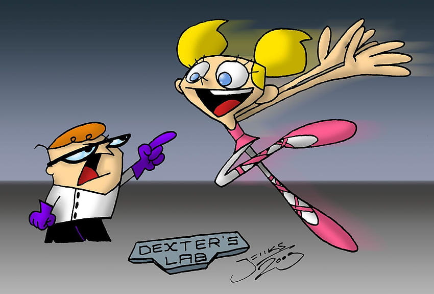 Dexter S Lab By Callmemilo Dexters Laboratory Hd Wallpaper Pxfuel