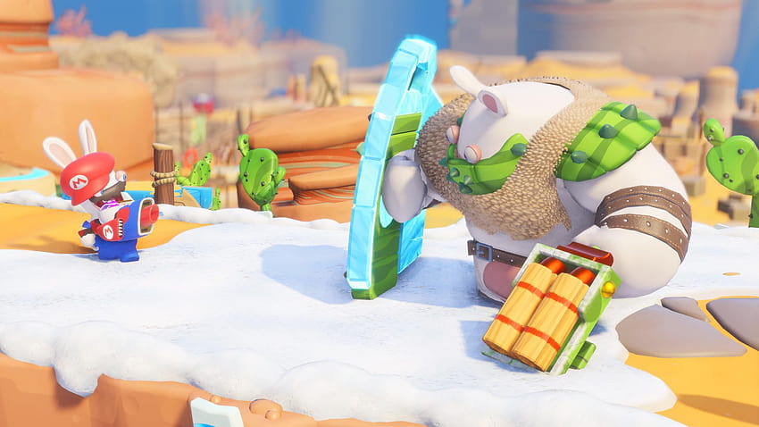 Mario Rabbids Kingdom Battle Dlc Adds Pvp Mode Out Tomorrow Mario