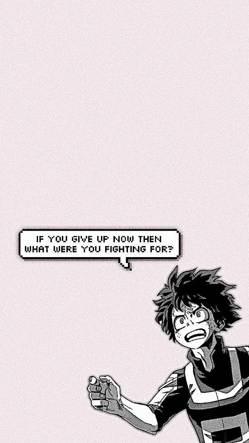 Deku Aesthetics HD Phone Wallpaper Pxfuel