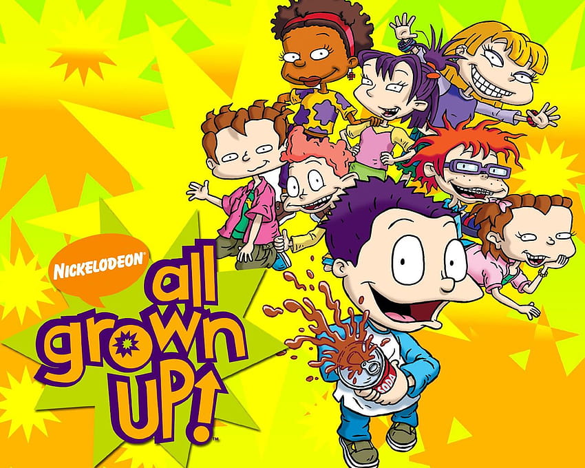 Best Rugrats Backgrounds On Hip Rugrats Computer Hd Wallpaper Pxfuel