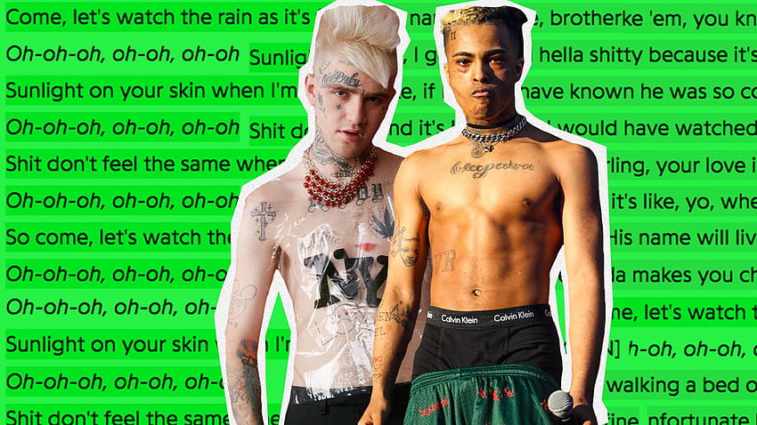 XXXTentacion Lil Peep S Posthumous Collaboration Xxxtentacion And