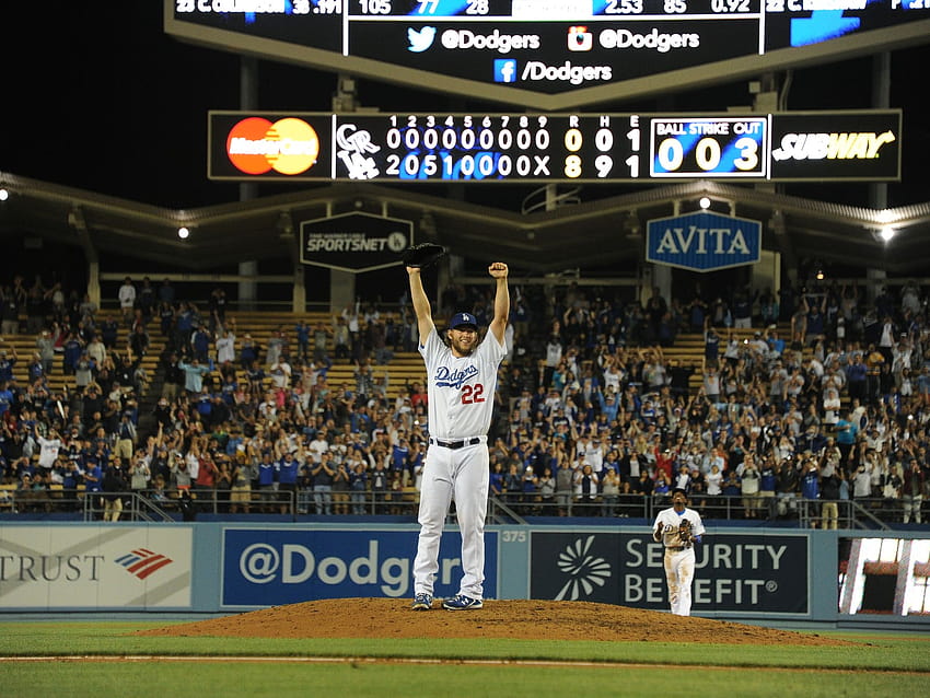 Los Mejores Momentos En La Historia Del Estadio De Los Dodgers Fondo