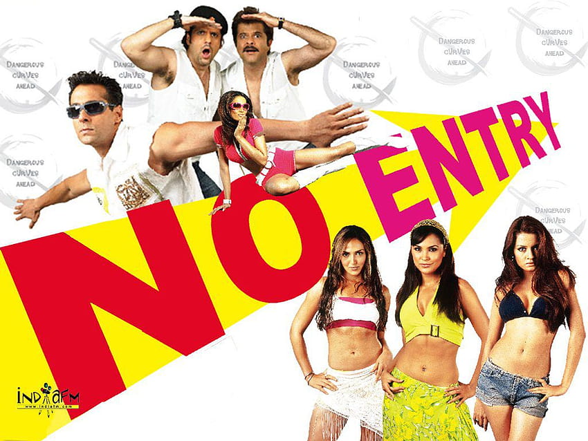 No Entry 2005 HD Wallpaper Pxfuel