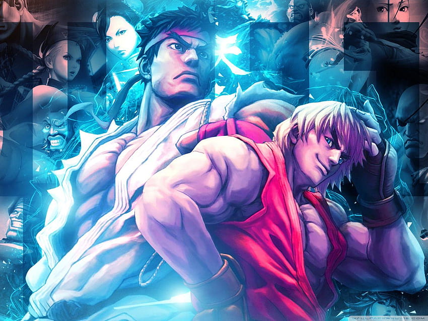 Street Fighter Street Fighter X Tekken And Hd Wallpaper Pxfuel