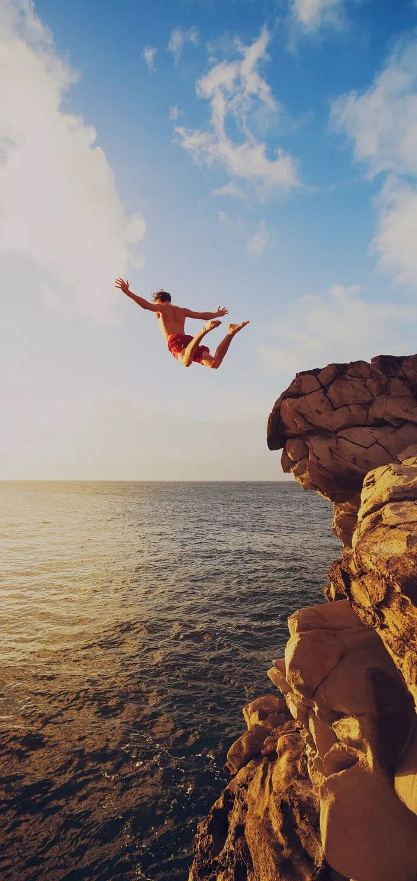 Cliff Diving Hd Phone Wallpaper Pxfuel