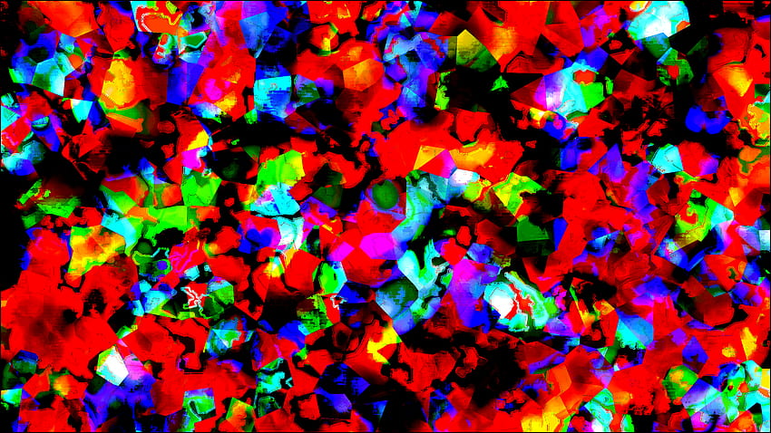 Trippy Acid Bright Abstract Lsd Crystal Hd Wallpaper Pxfuel