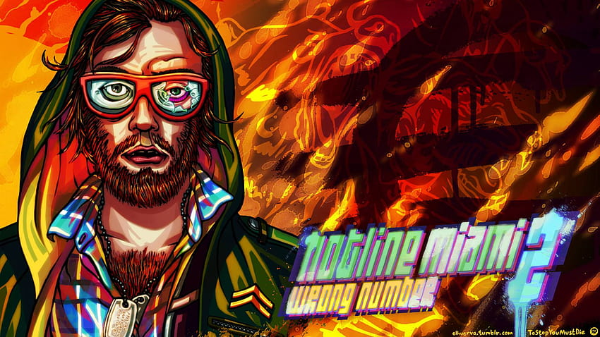 HLM HotlineMiami Hotline Miami HD Wallpaper Pxfuel