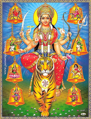 Navadurga Hd Wallpapers Pxfuel