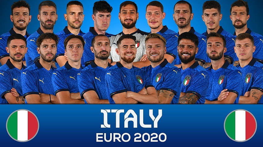 Italy Team Euro 2021 HD Wallpaper Pxfuel