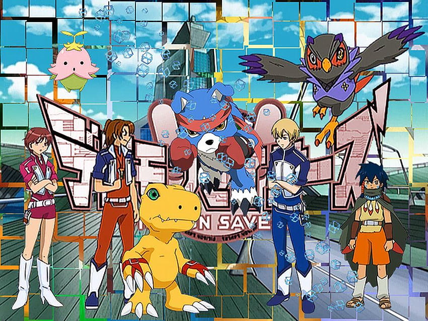 Digimon Savers By Stark Digimon Data Squad HD Wallpaper Pxfuel