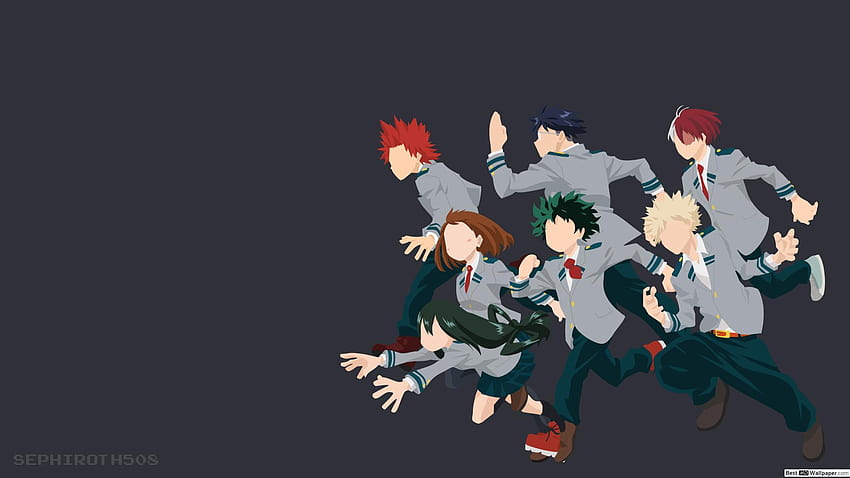 My Hero Academia Bnha Computer HD Wallpaper Pxfuel