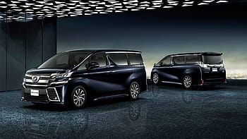 REIN TECH AUTO LTD Toyota Vellfire 2 4 Golden Eyes II HD Wallpaper