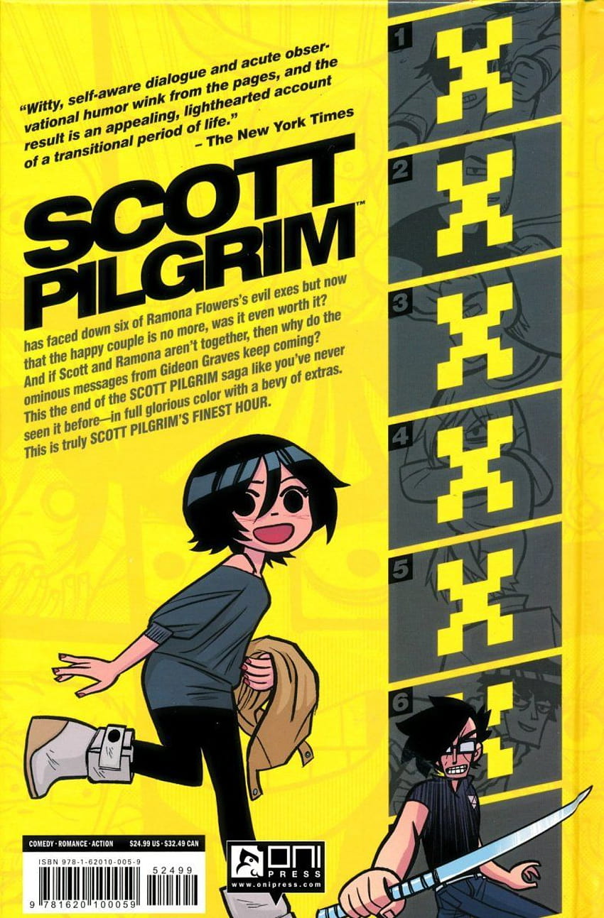 Scott Pilgrim Vol Hc Scott Pilgrims Finest Hour Hd Phone Wallpaper