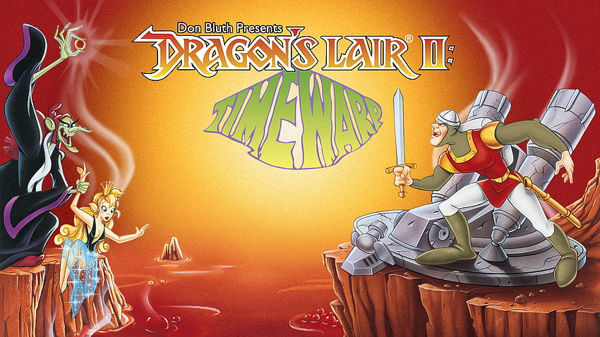 Dragon S Lair Trilogy Digital Leisure Dragons Lair Hd Wallpaper Pxfuel