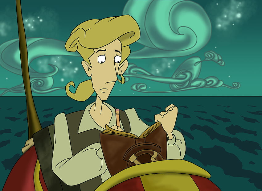 Jose Antonio Casta O Guybrush Threepwood Hd Wallpaper Pxfuel