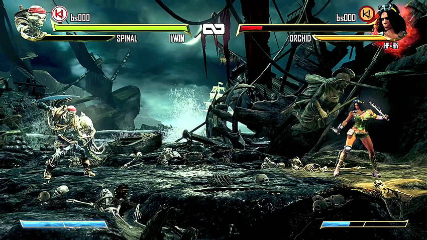 Killer Instinct Spinal Idle Stage Theme Spinal Killer Instinct Hd