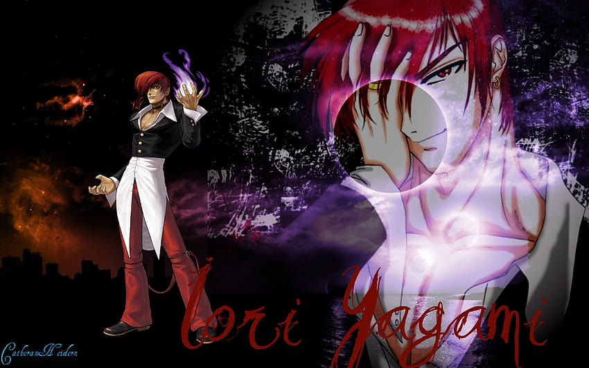 Iori Yagami Chou Lori Yagami HD Wallpaper Pxfuel