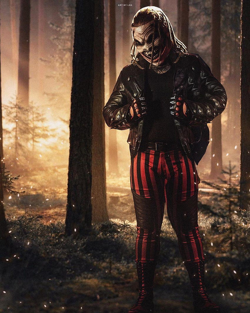 The Fiend Bray Wyatt Android Hd Phone Wallpaper Pxfuel