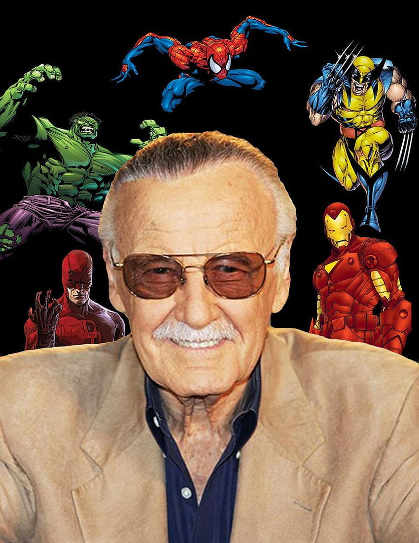 Stan Lee Marvel Iphone HD Phone Wallpaper Pxfuel