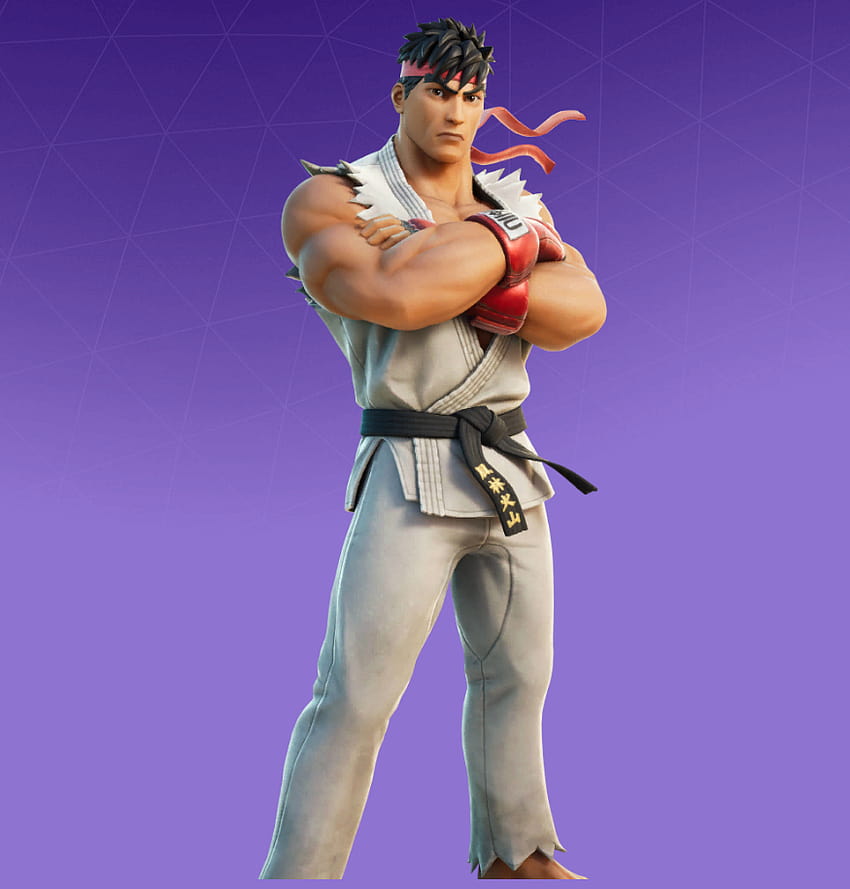 Ryu Fortnite HD Phone Wallpaper Pxfuel