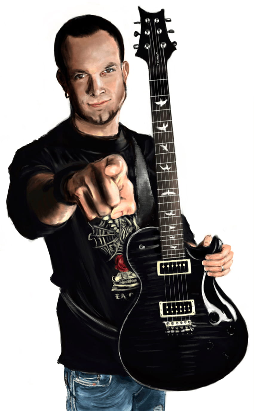 Mark Tremonti Practice By Laurokad Hd Phone Wallpaper Pxfuel